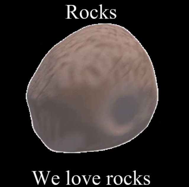 we love rocks